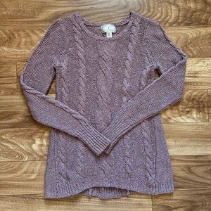 Ruby Moon Dusty Pink Long Sweater